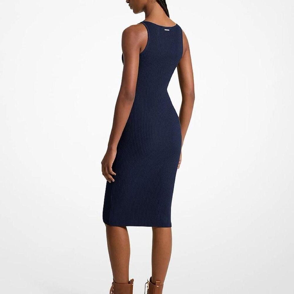 Michael-kors Women's Black and Navy Dress